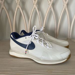Nikecourt Air Zoom Vapor Pro Summit White Binary Blue Womens Size 9 Tennis Shoe